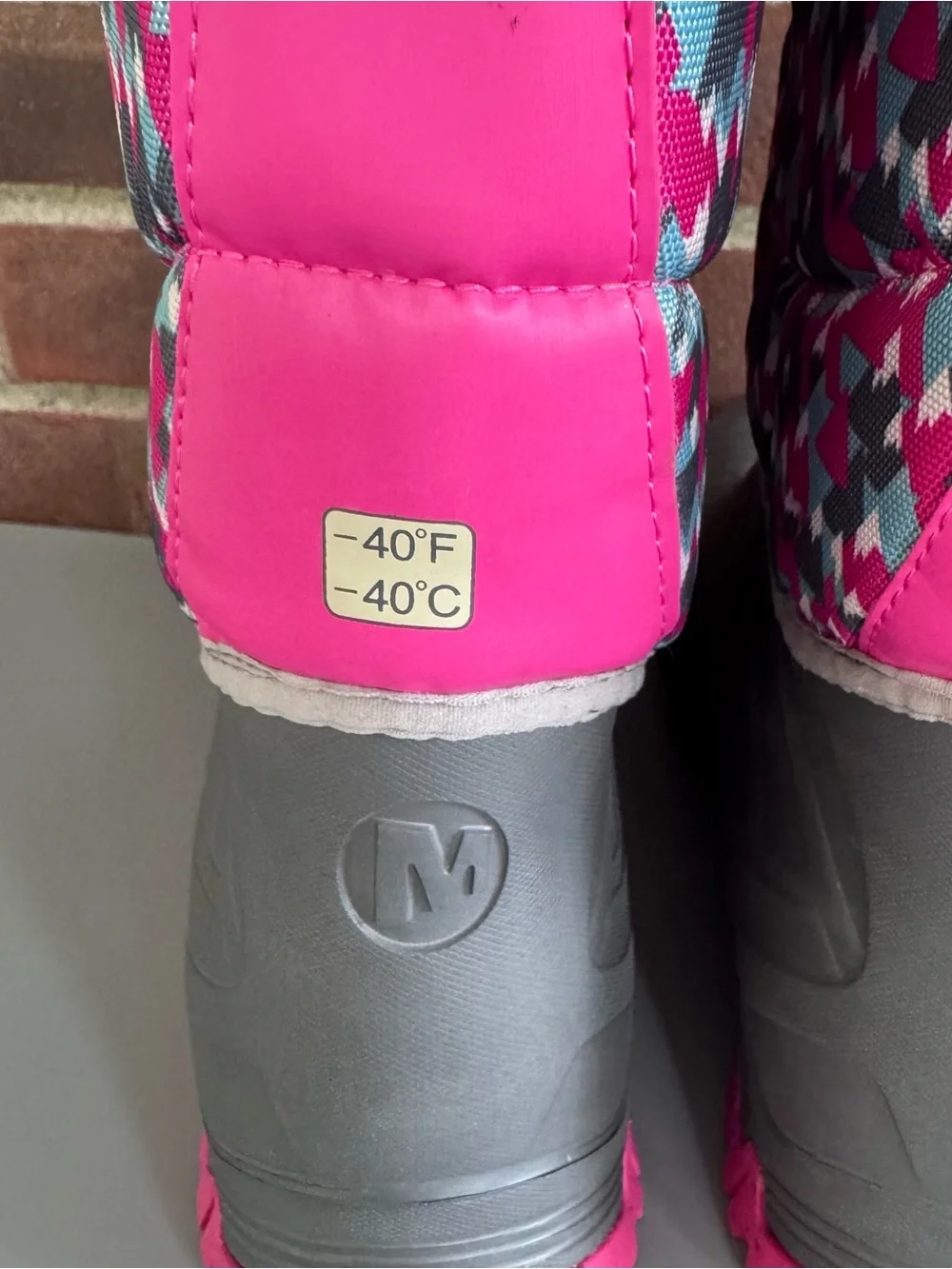Merrell snow quest